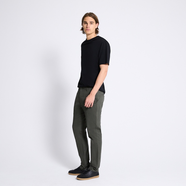 Chinos "Eric" Army Green